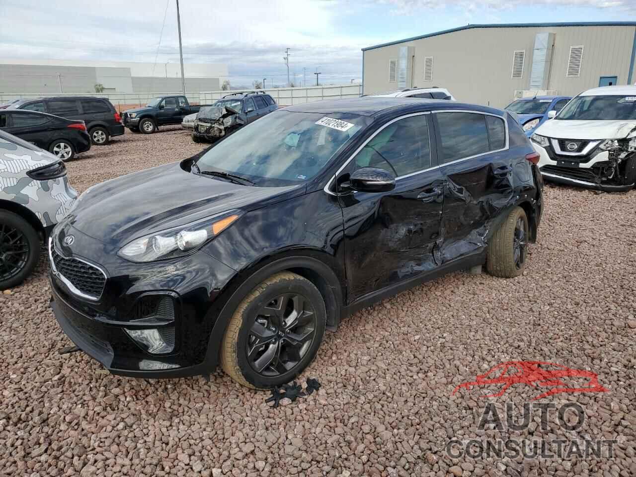 KIA SPORTAGE 2022 - KNDPM3AC5N7967716