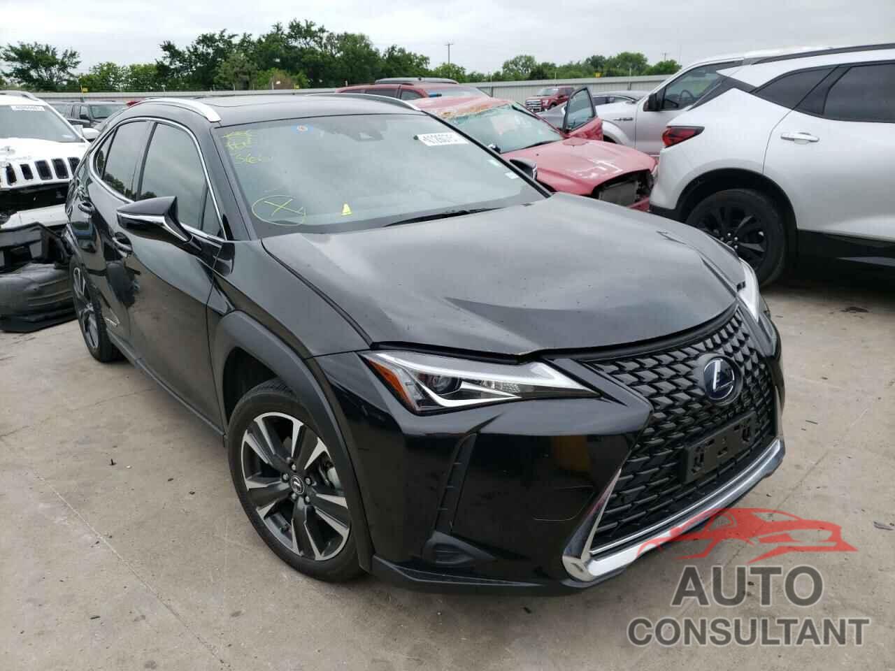 LEXUS UX 250H 2019 - JTHU9JBHXK2009505