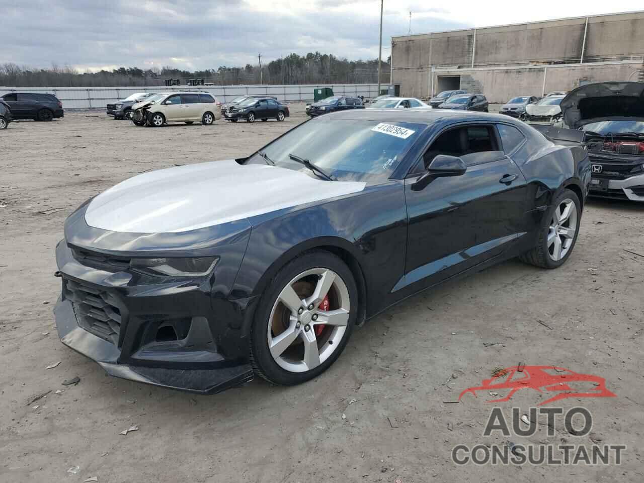 CHEVROLET CAMARO 2016 - 1G1FG1R72G0147175