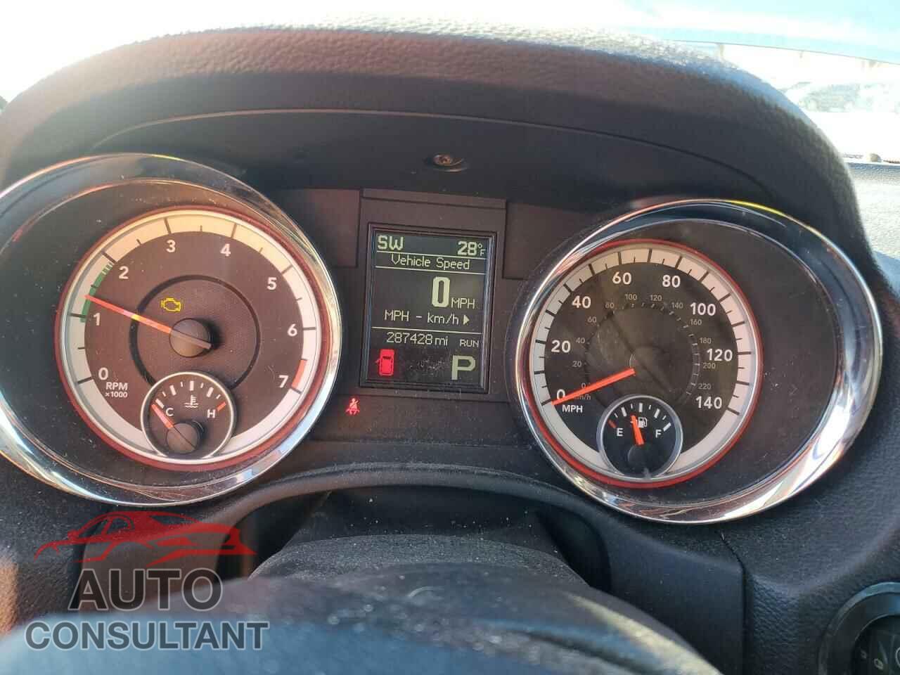 DODGE DURANGO 2012 - 1C4RDHDG2CC164094