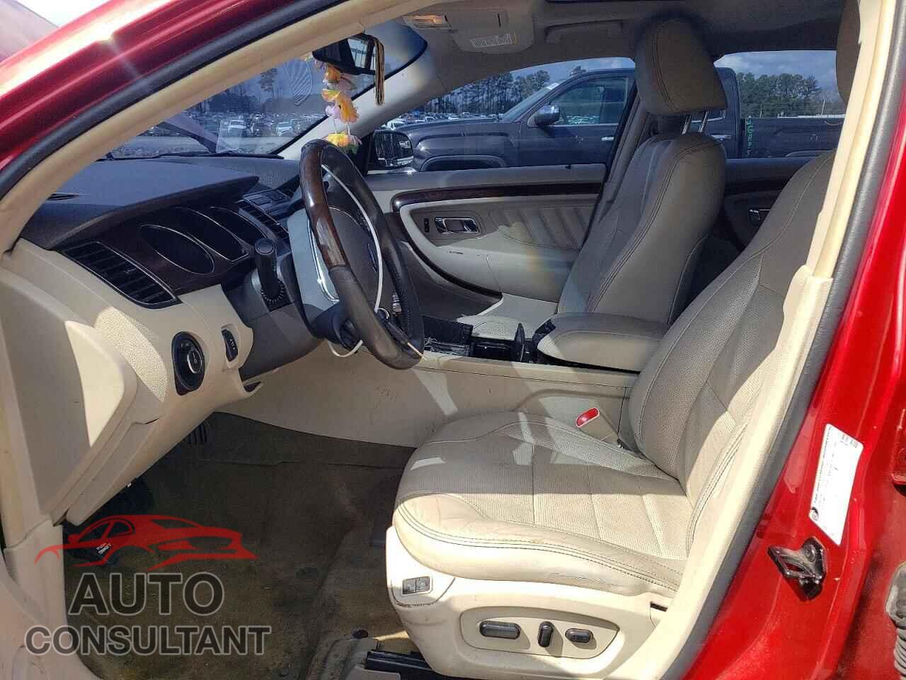FORD TAURUS 2012 - 1FAHP2FW5CG105754