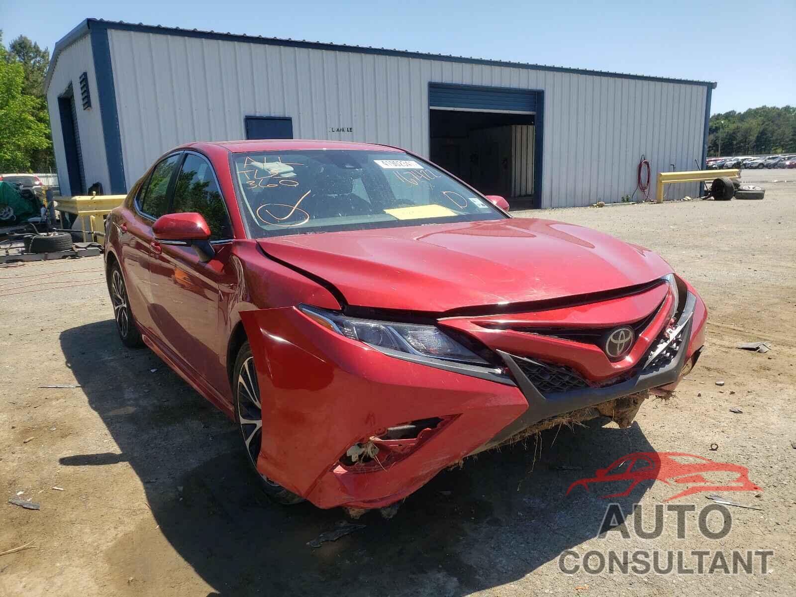 TOYOTA CAMRY 2019 - 4T1B11HK2KU167422