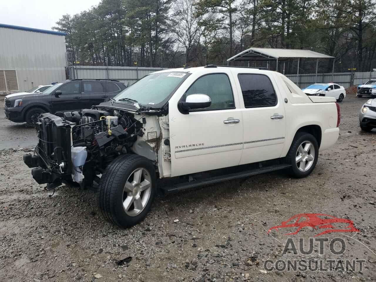 CHEVROLET AVALANCHE 2013 - 3GNMCGE05DG142332