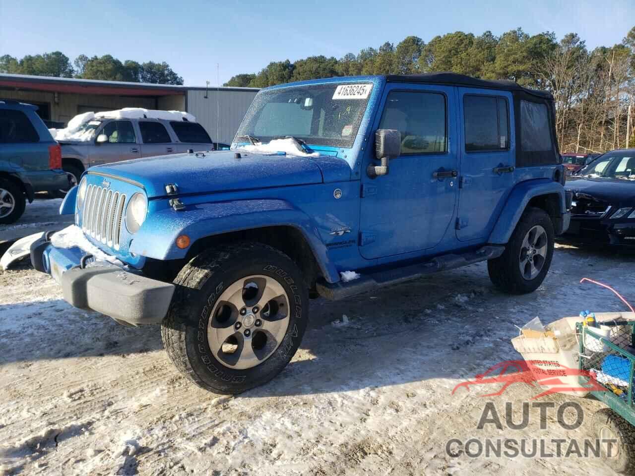 JEEP WRANGLER 2016 - 1C4BJWEG4GL149857