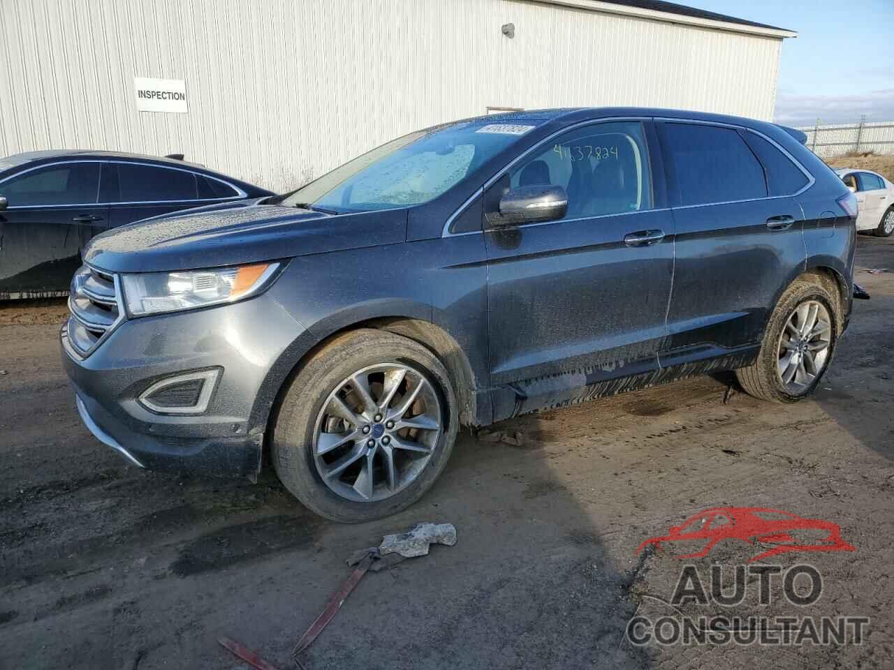 FORD EDGE 2017 - 2FMPK4K97HBB42556