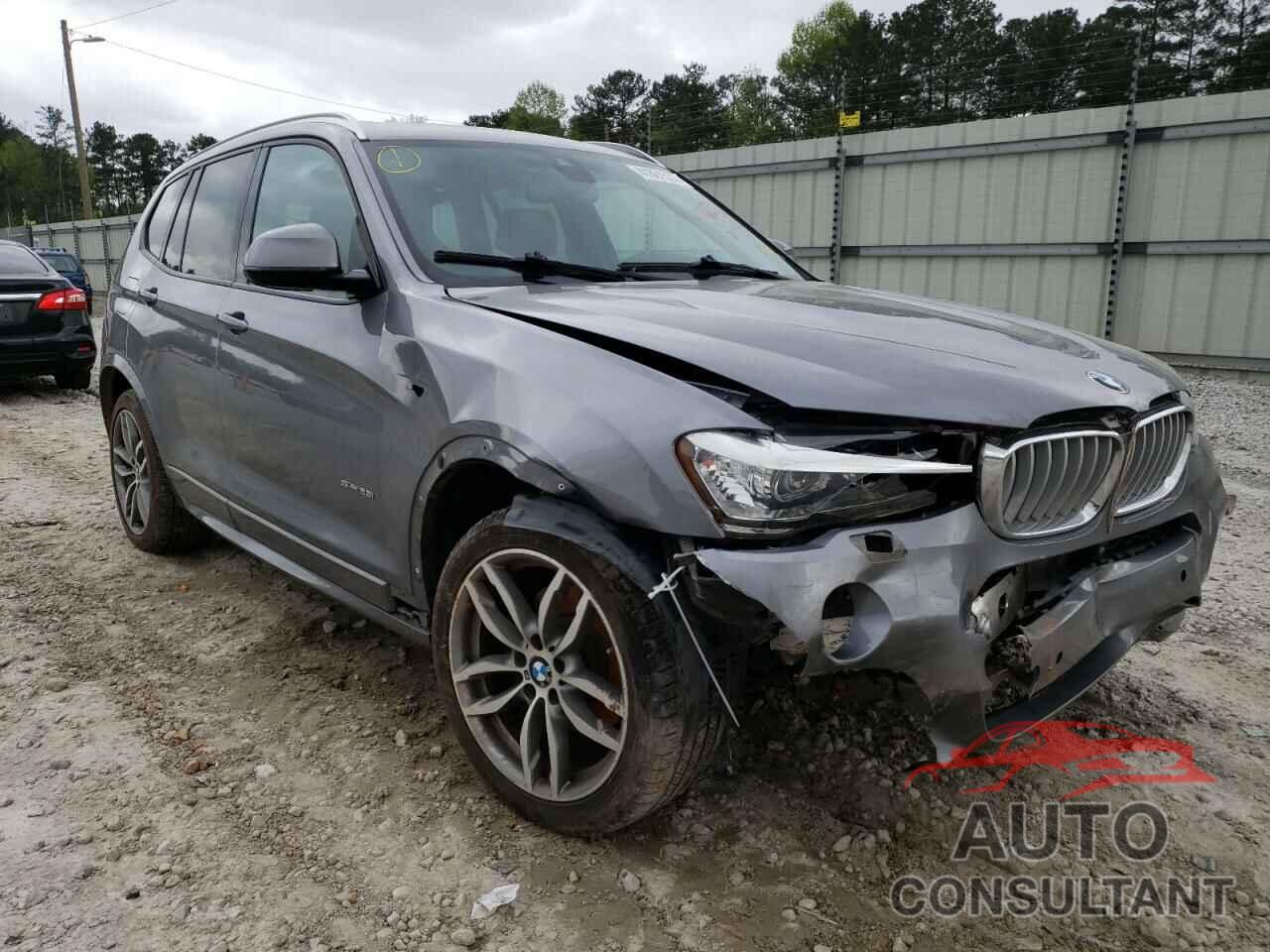 BMW X3 2017 - 5UXWZ7C51H0T43815