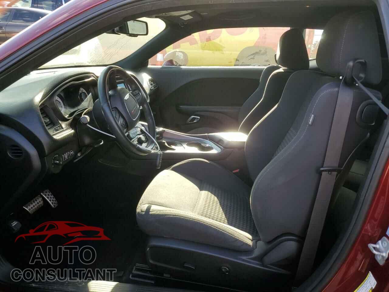 DODGE CHALLENGER 2019 - 2C3CDZFJ4KH596366