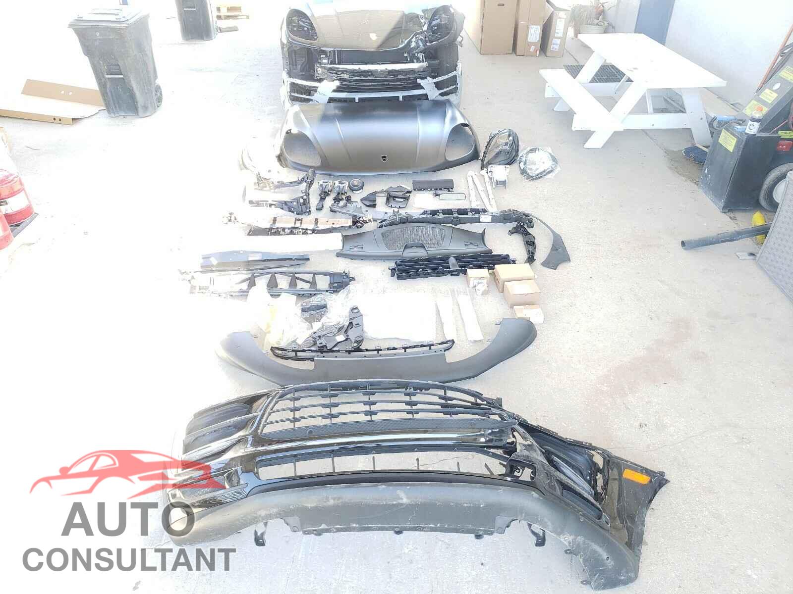 PORSCHE MACAN 2020 - WP1AA2A58LLB07449