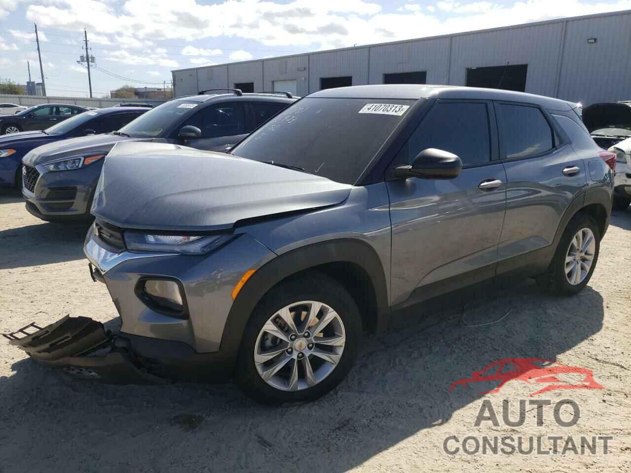 CHEVROLET TRAILBLZR 2022 - KL79MMS25NB116675
