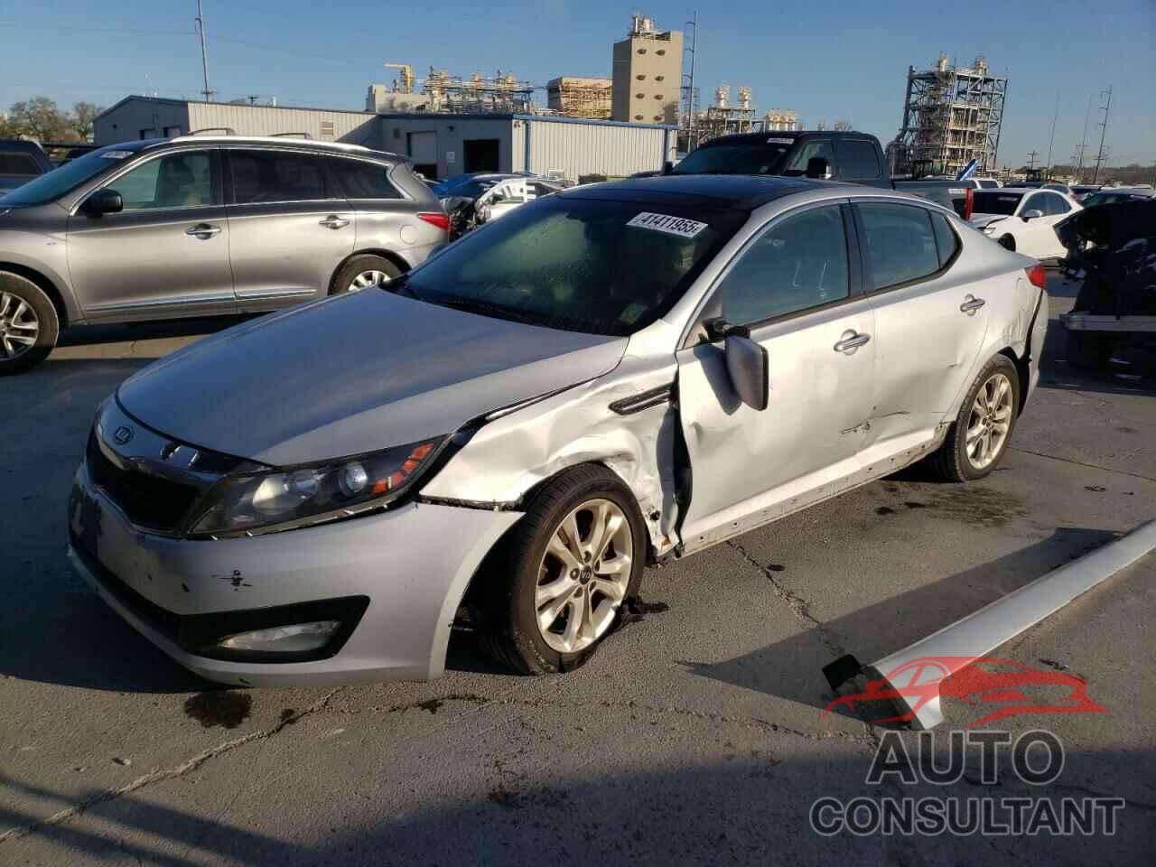 KIA OPTIMA 2011 - KNAGN4A75B5176516