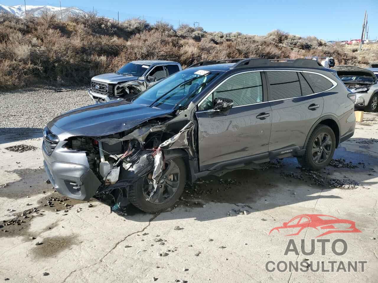 SUBARU OUTBACK 2021 - 4S4BTGLD0M3109694