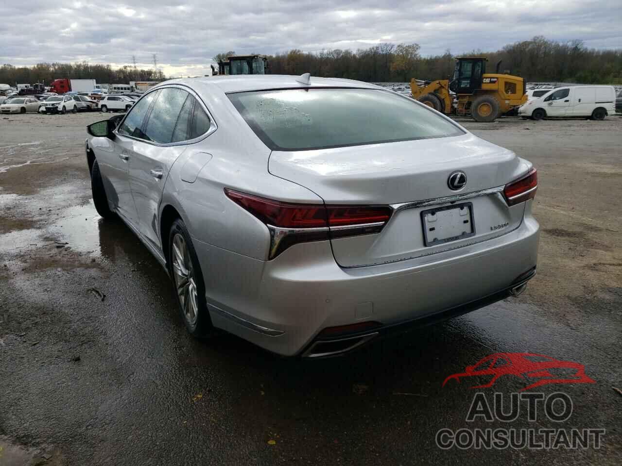 LEXUS LS500 2019 - JTHB51FF0K5007885