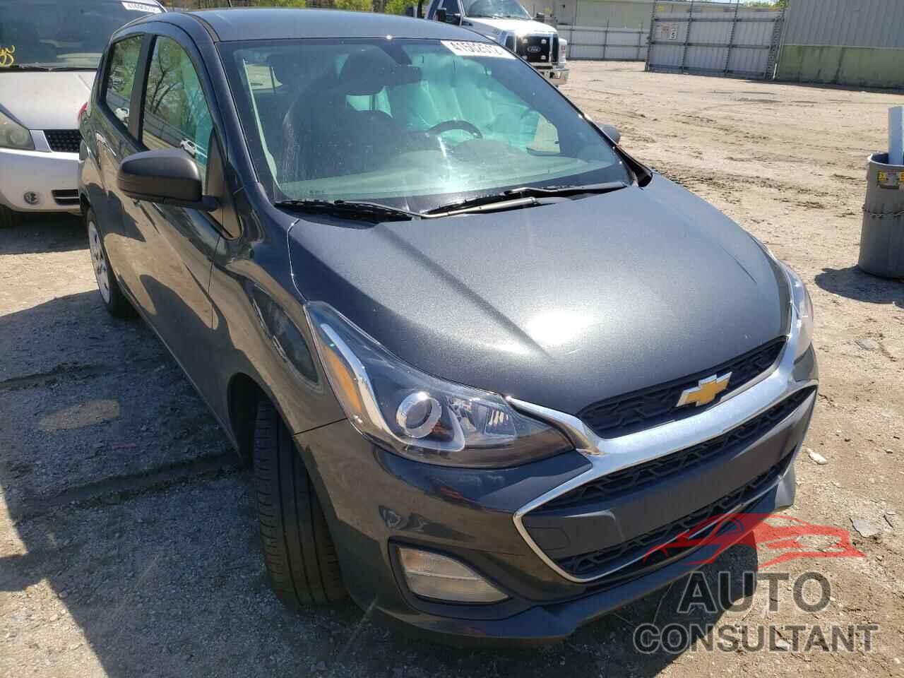 CHEVROLET SPARK 2019 - KL8CB6SA0KC733465