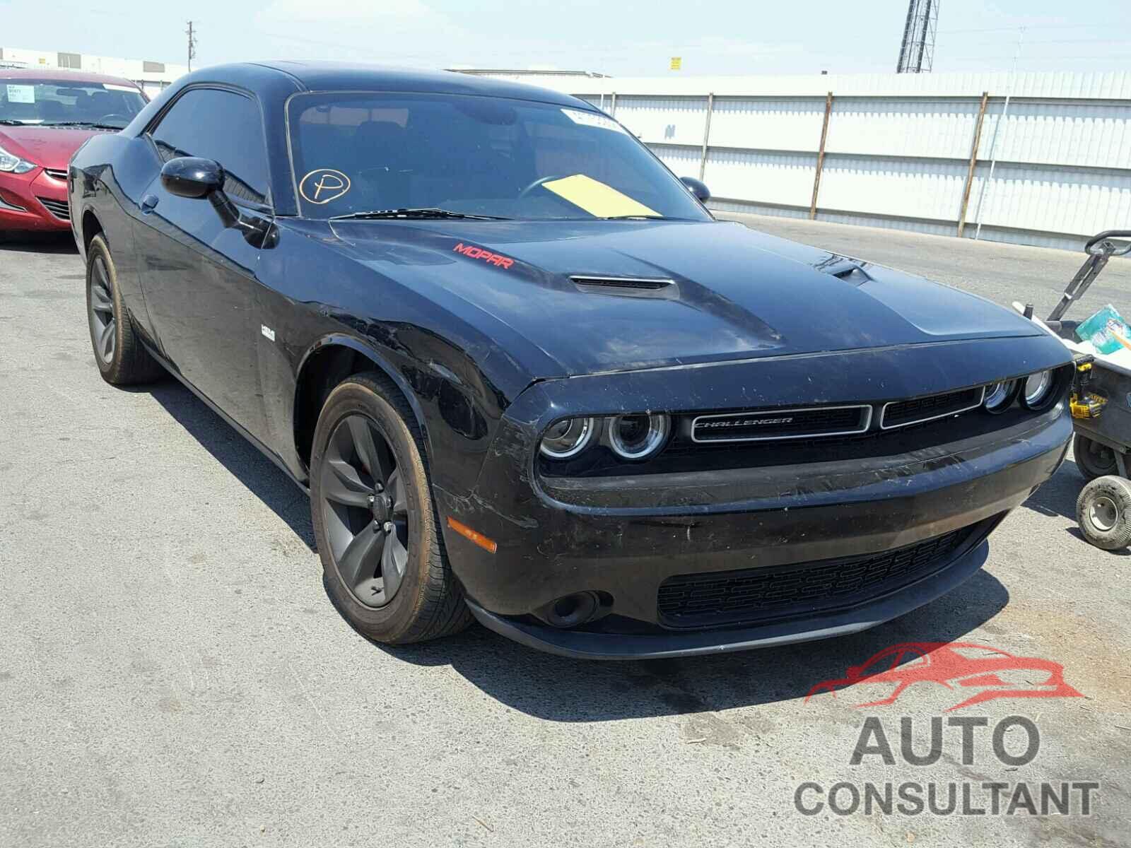 DODGE CHALLENGER 2015 - 2C3CDZAG0FH723924