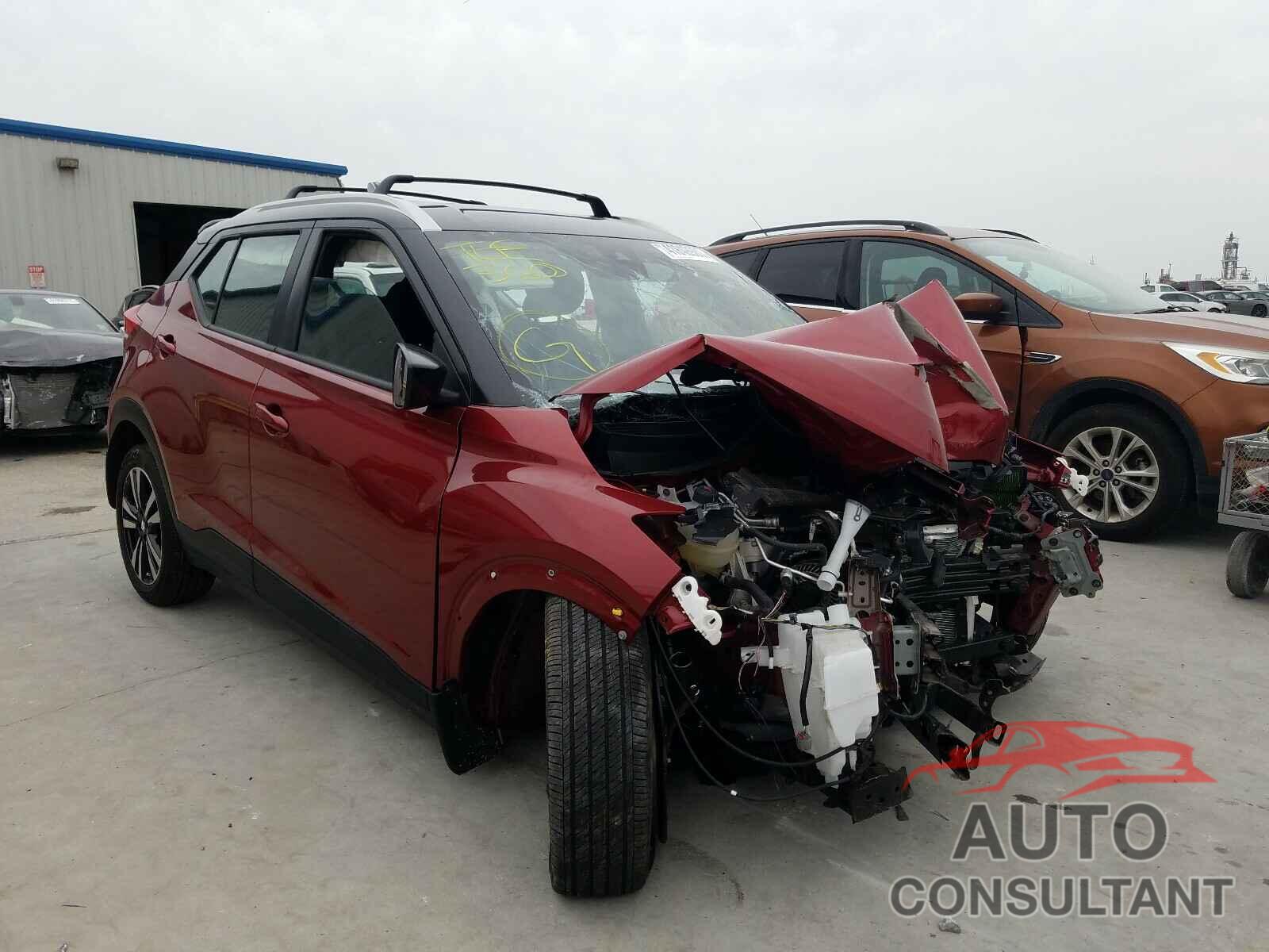 NISSAN KICKS 2020 - 3N1CP5CV0LL507133