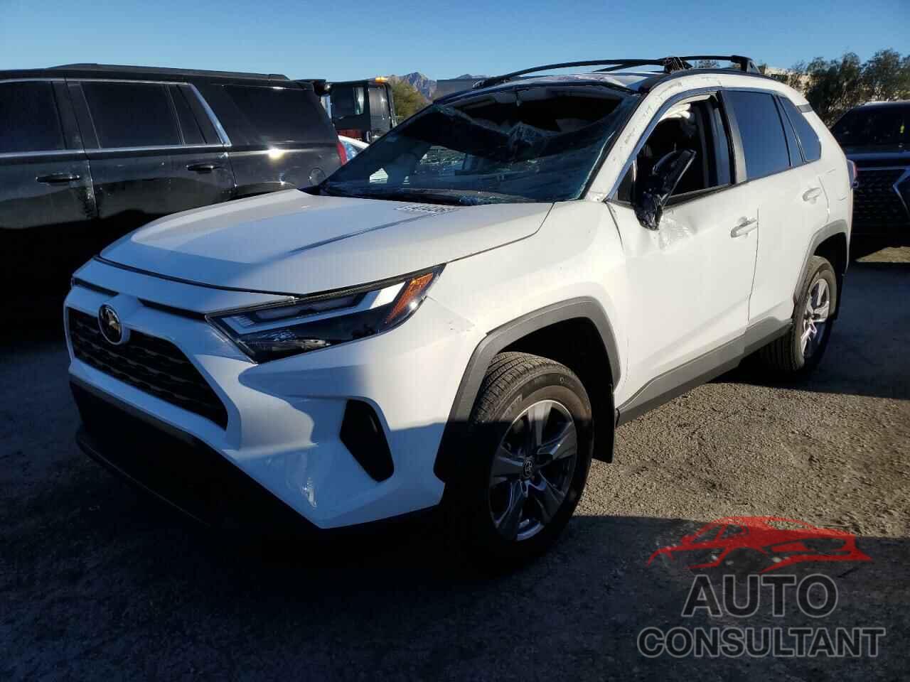 TOYOTA RAV4 2023 - 2T3P1RFV8PW369133