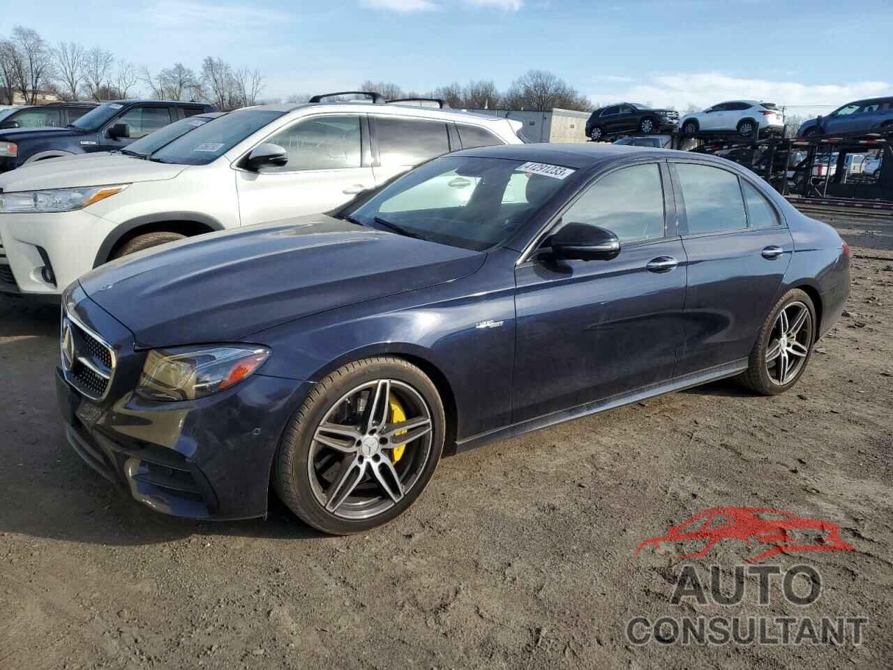 MERCEDES-BENZ E-CLASS 2020 - WDDZF6BB5LA733222