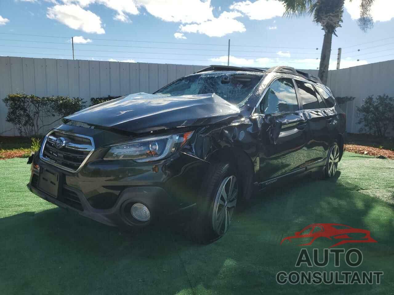 SUBARU OUTBACK 2018 - 4S4BSANC7J3349437