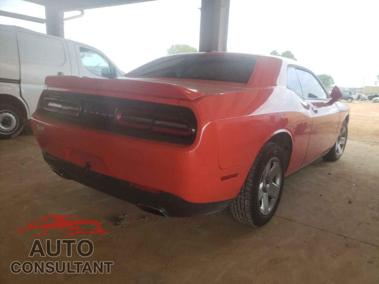DODGE CHALLENGER 2018 - 2C3CDZAG1JH111367