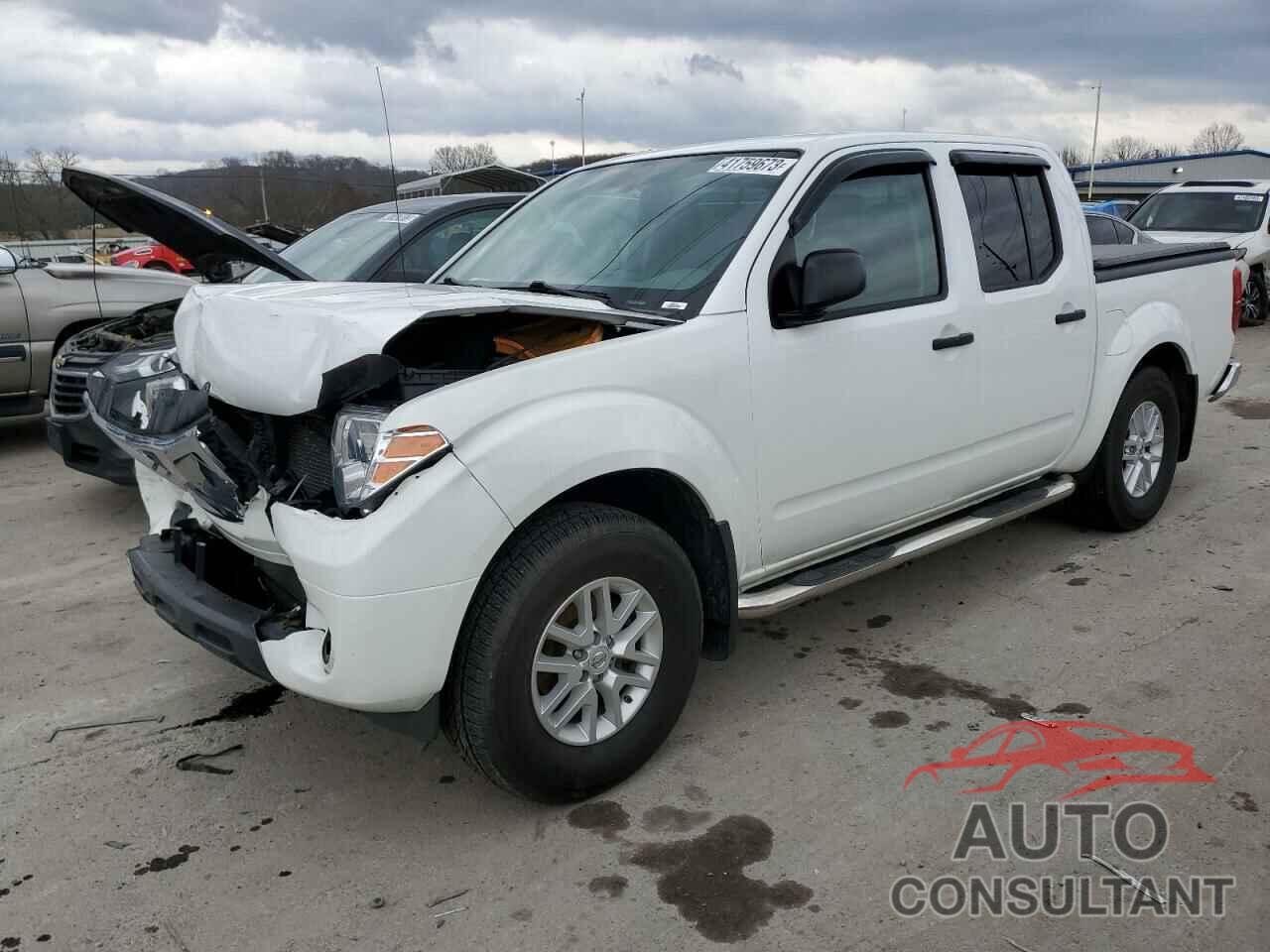 NISSAN FRONTIER 2019 - 1N6AD0EV1KN727180