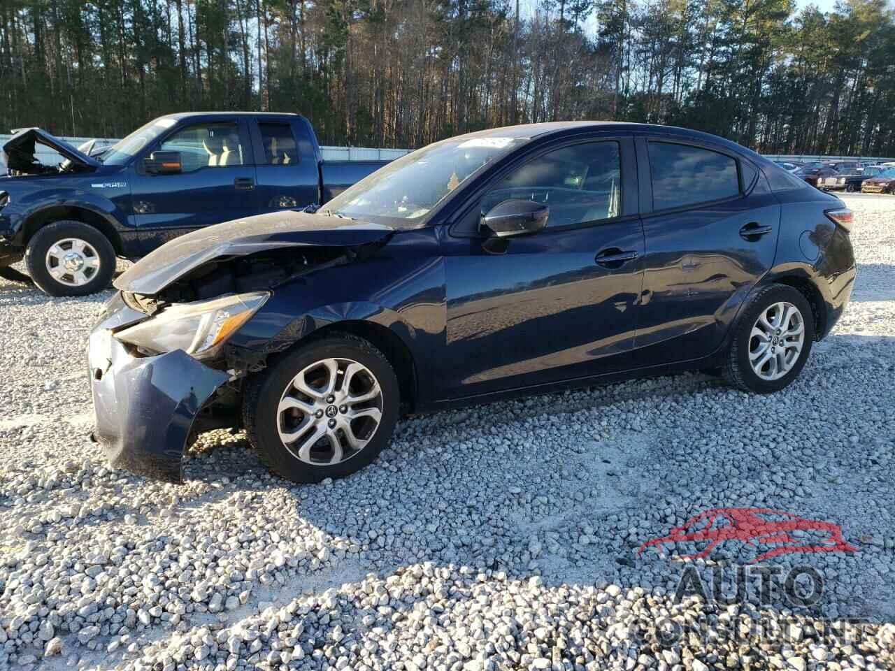 TOYOTA YARIS 2017 - 3MYDLBYV1HY164512