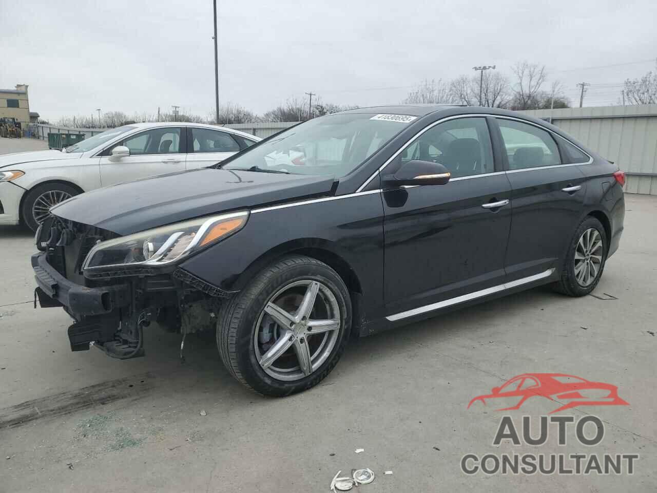 HYUNDAI SONATA 2017 - 5NPE34AF1HH436782