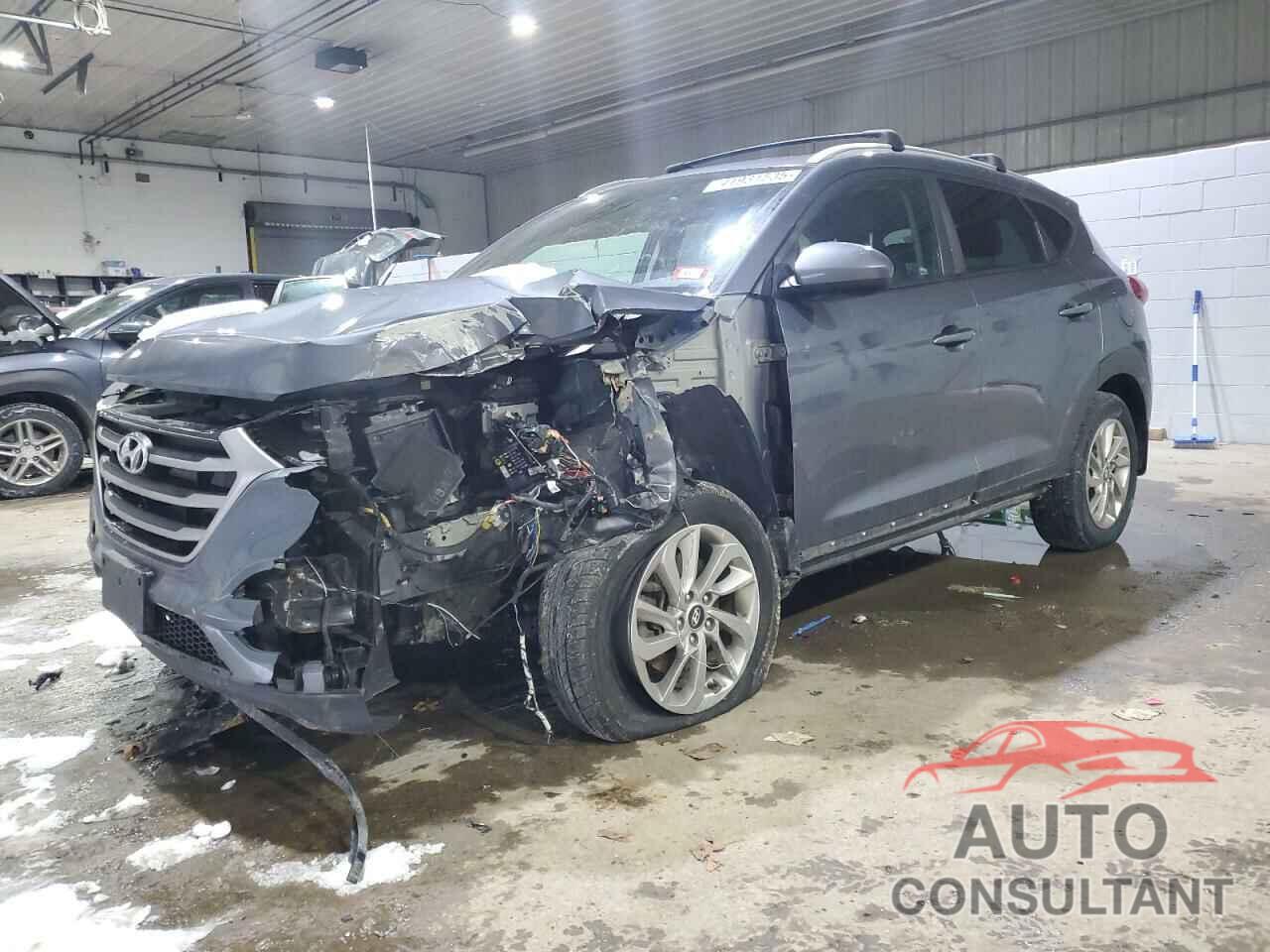 HYUNDAI TUCSON 2017 - KM8J33A49HU331741