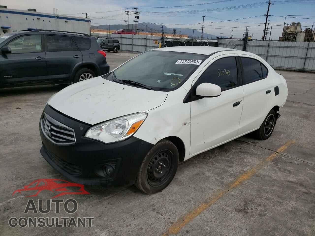 MITSUBISHI MIRAGE 2018 - ML32F3FJ3JHF06455