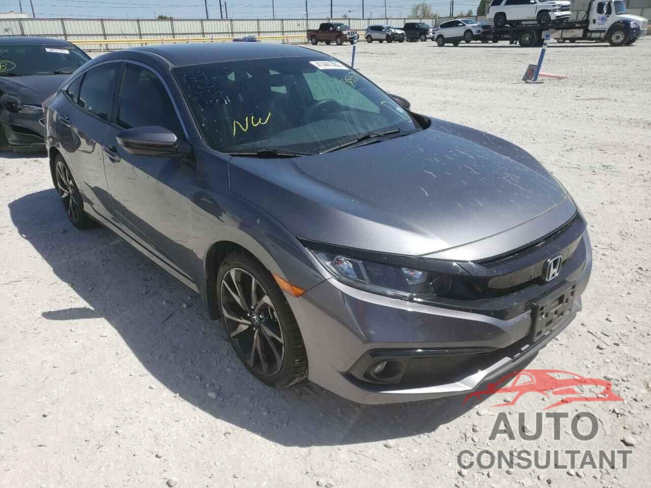 HONDA CIVIC 2020 - 2HGFC2F82LH505579