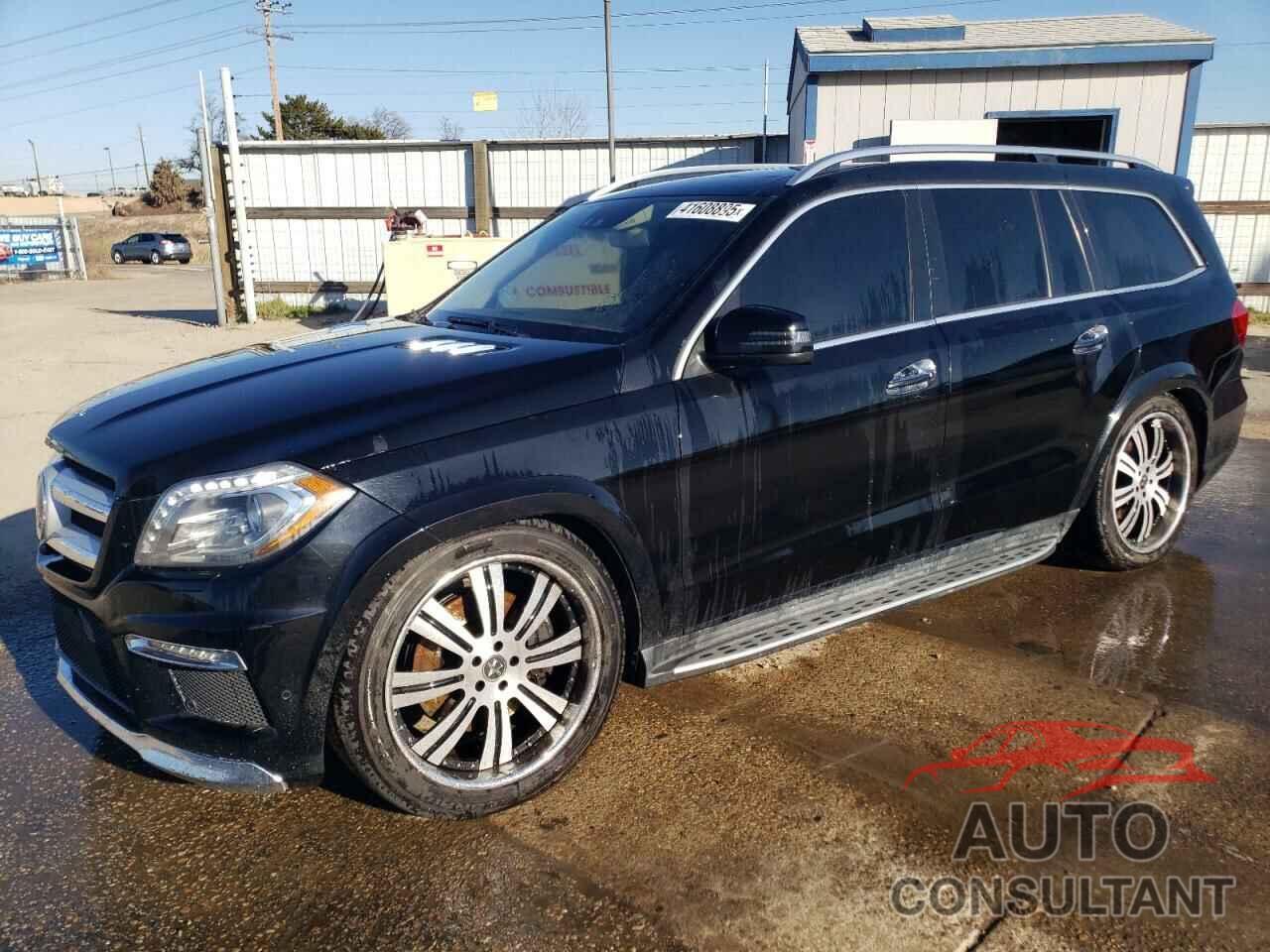 MERCEDES-BENZ GL-CLASS 2014 - 4JGDF7DE4EA327836