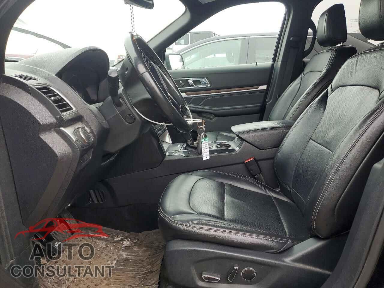 FORD EXPLORER 2018 - 1FM5K7F84JGB97846