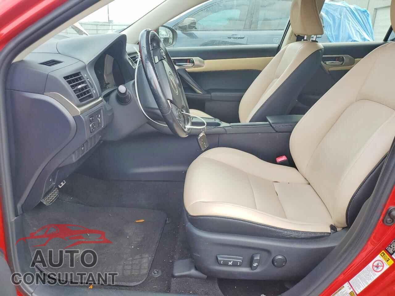 LEXUS CT 200 2014 - JTHKD5BH4E2174791