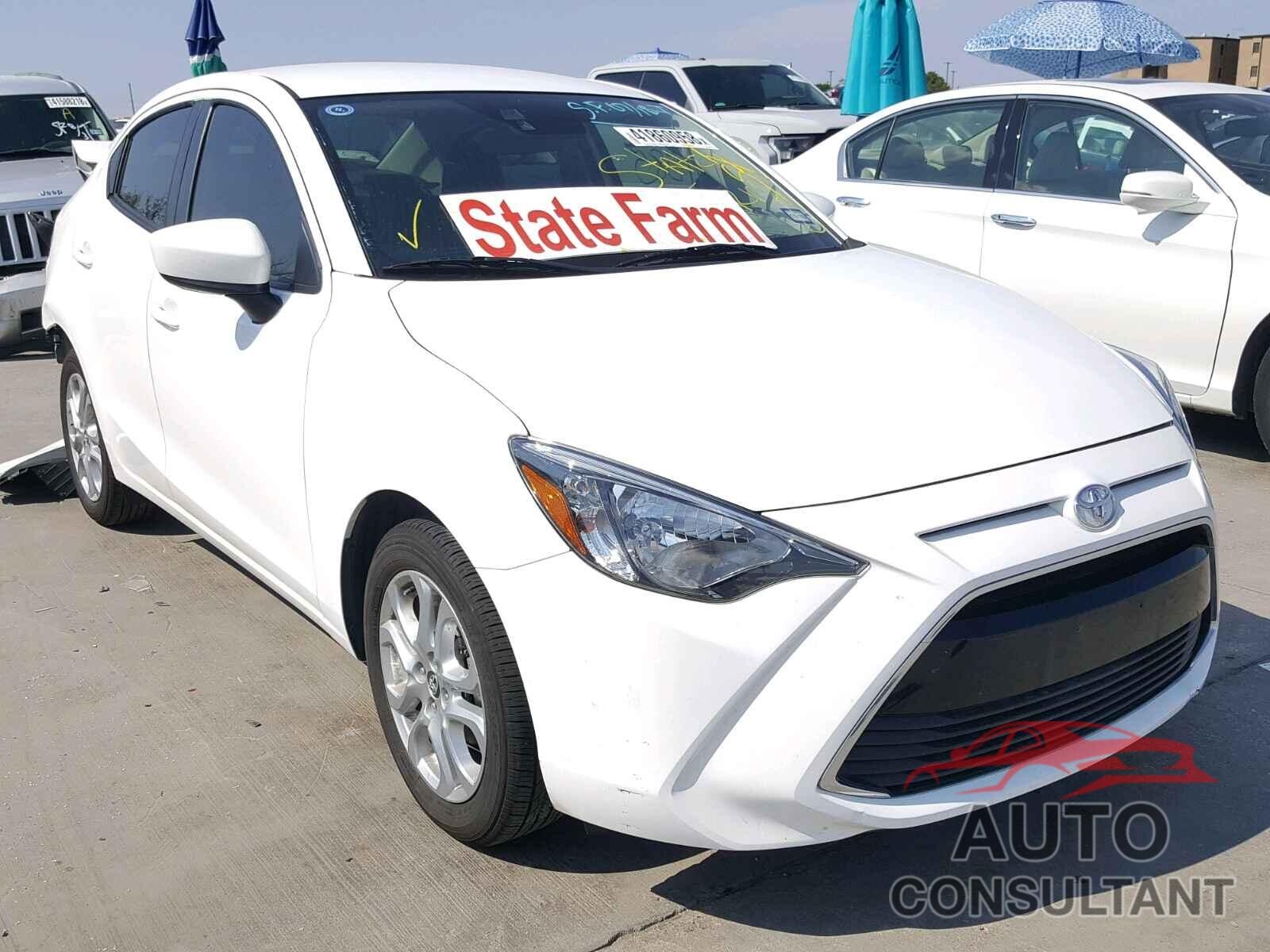 TOYOTA YARIS 2018 - 3MYDLBYV7JY307789