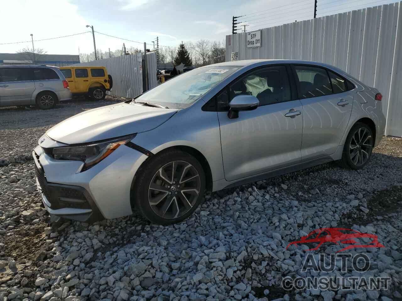 TOYOTA COROLLA 2020 - JTDS4RCE0LJ024466