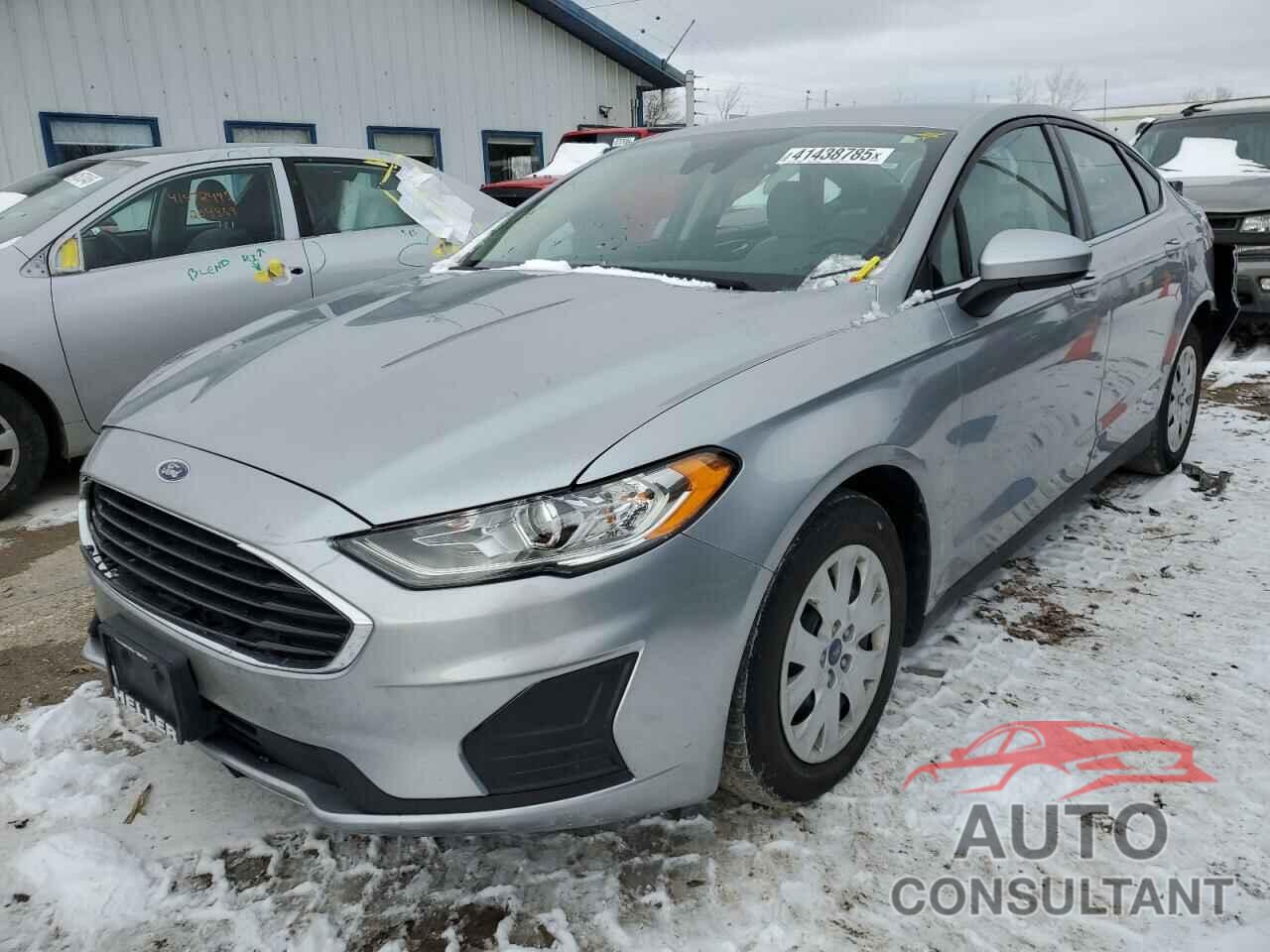 FORD FUSION 2020 - 3FA6P0G72LR181590