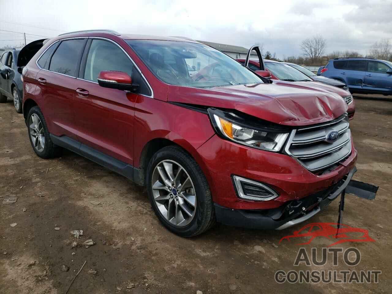 FORD EDGE 2016 - 2FMPK4K82GBC16939