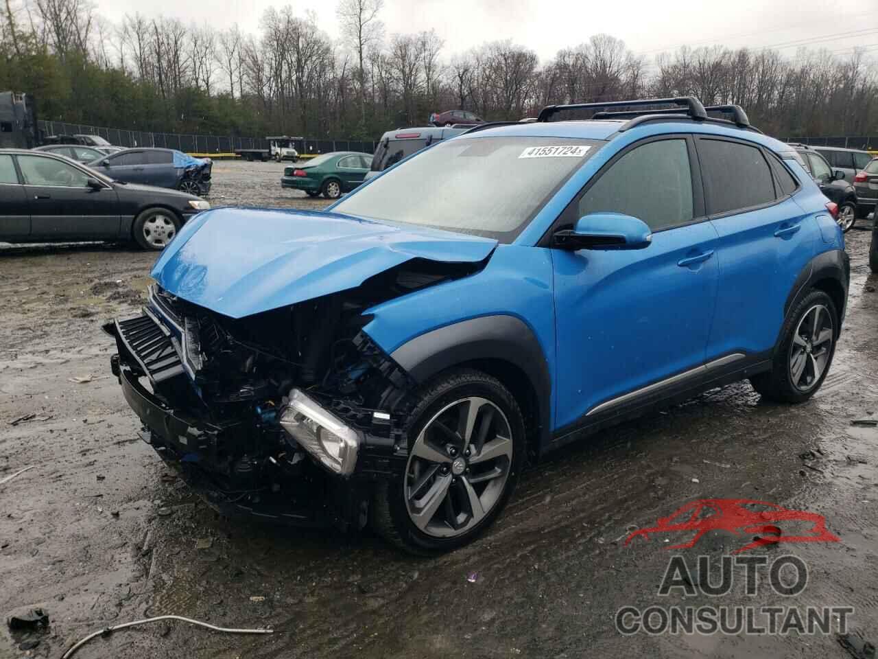 HYUNDAI KONA 2018 - KM8K3CA51JU102747