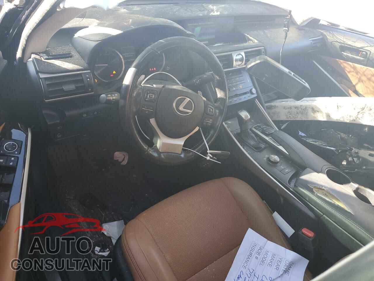 LEXUS IS 2017 - JTHCM1D2XH5019316