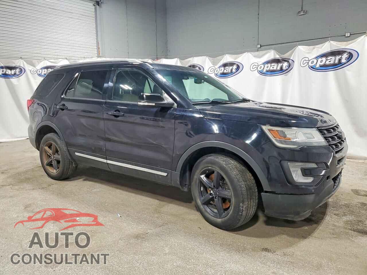 FORD EXPLORER 2017 - 1FM5K8D85HGB25721