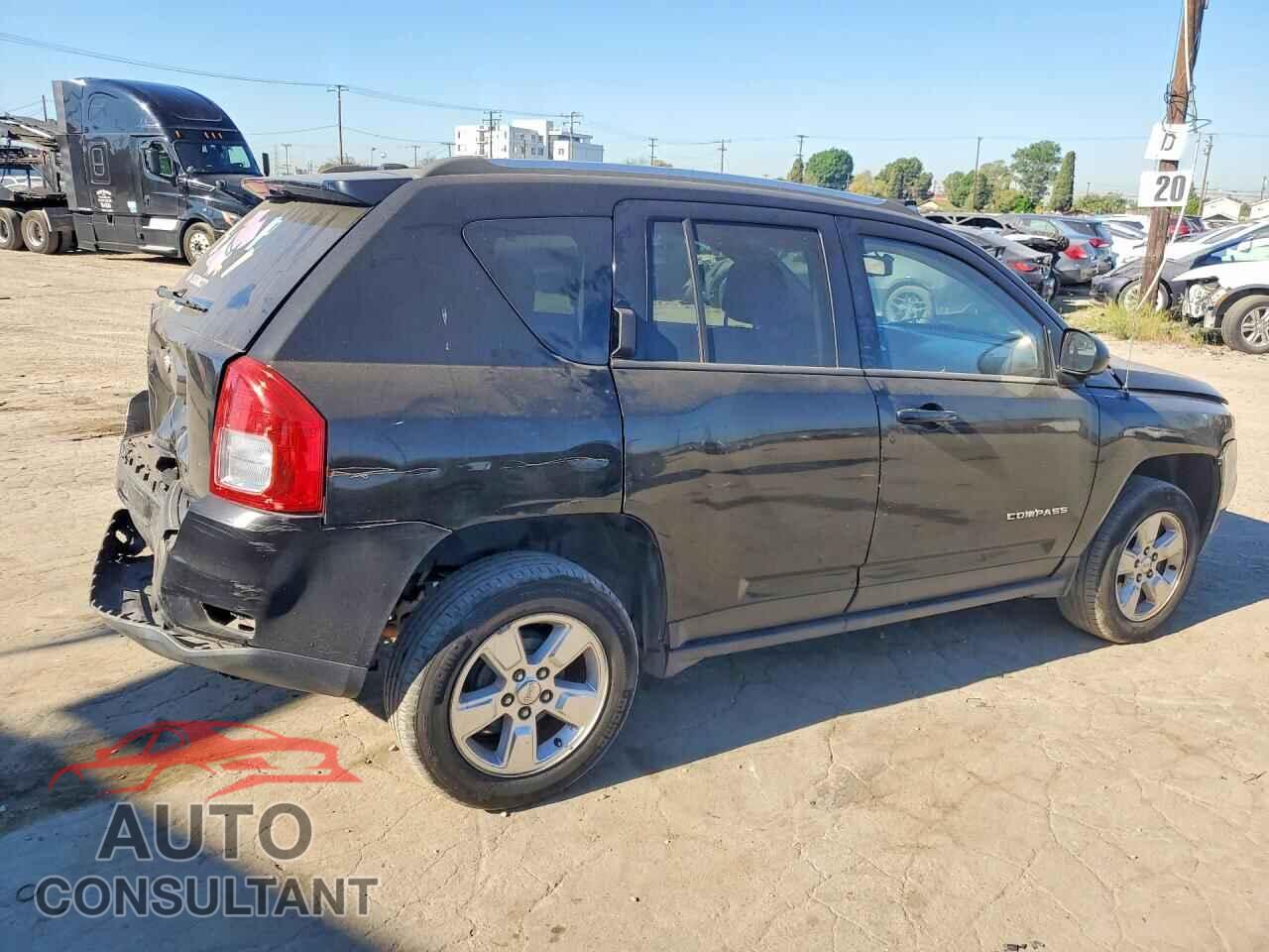JEEP COMPASS 2013 - 1C4NJCBA1DD237640