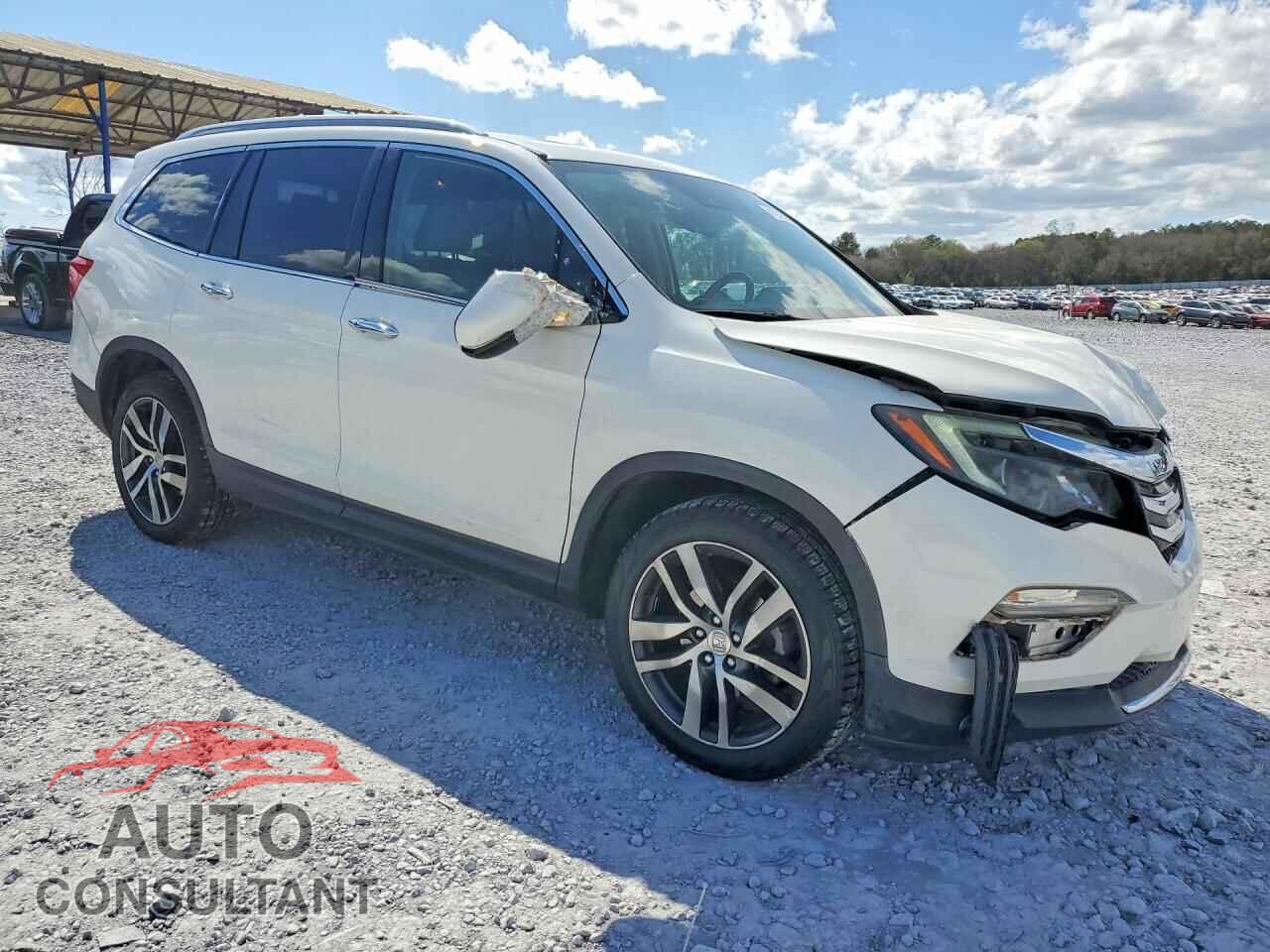 HONDA PILOT 2017 - 5FNYF6H05HB071507