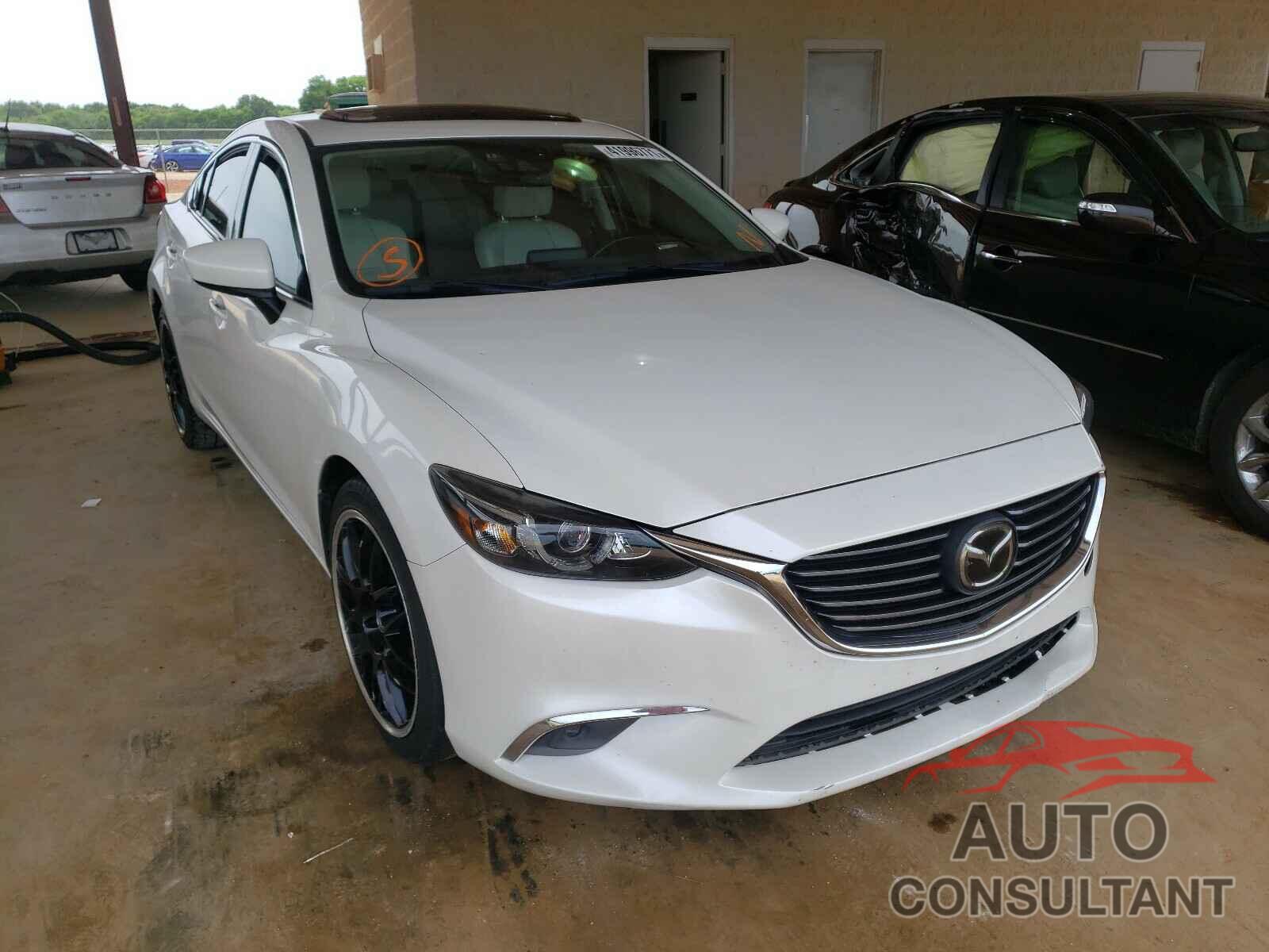 MAZDA 6 2016 - JM1GJ1W56G1406180