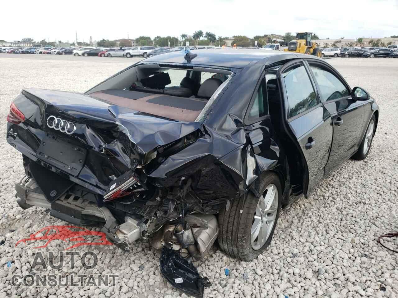 AUDI A4 2017 - WAUGNAF43HN056543