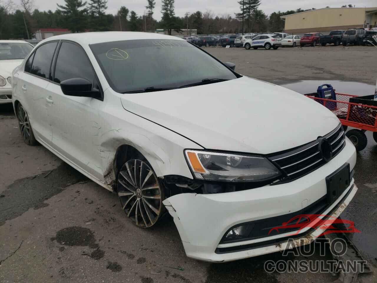 VOLKSWAGEN JETTA 2016 - 3VWD17AJ9GM345434