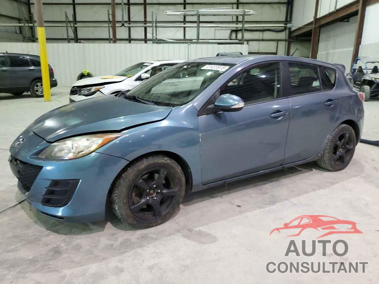 MAZDA MAZDA3 2010 - JM1BL1H59A1136595