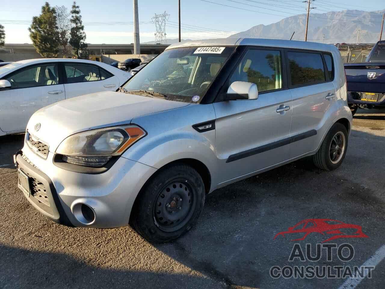 KIA SOUL 2012 - KNDJT2A54C7445516