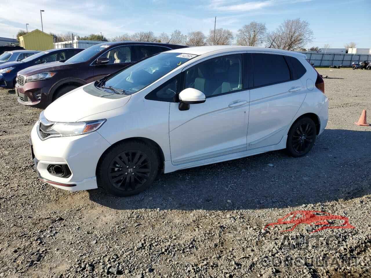 HONDA FIT 2020 - 3HGGK5H65LM705636
