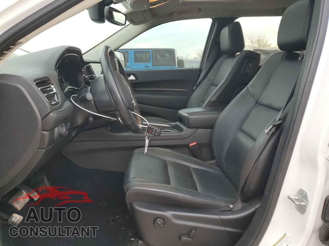 DODGE DURANGO 2021 - 1C4RDJEG3MC757213