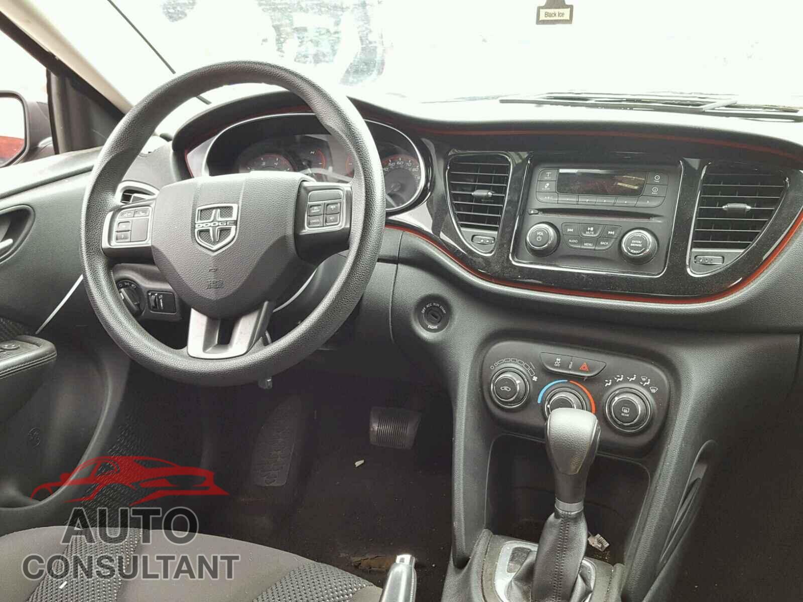DODGE DART 2015 - 1C3CDFAA5FD434075
