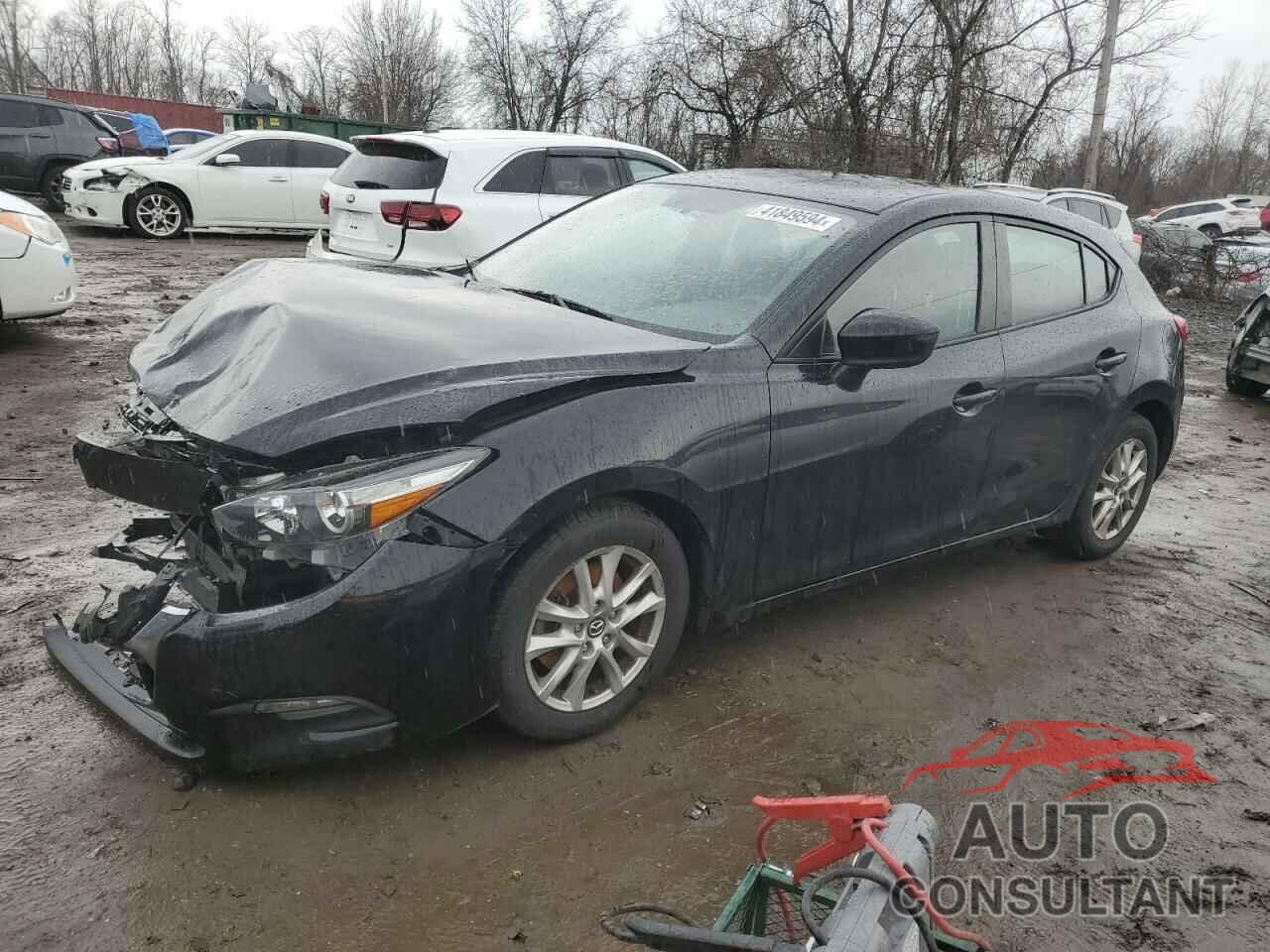 MAZDA 3 2017 - 3MZBN1K72HM157593